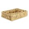 Homeroots Set of Three Natural Water Hyacinth Rectangular Baskets 571503 - alternate 5