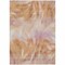Homeroots 9' X 12' Copper And Ivory Abstract Washable Indoor Outdoor Area Rug 631339 - alternate 5