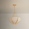 Hudson Valley Lighting Bayville 3 Light Pendant in Vintage Gold Leaf Finish 3920-VGL - alternate 2