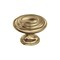 Amerock Inspirations 1-3/4 inch (44mm) Diameter Champagne Bronze Cabinet Knob, 25PK 25VMP15862CZ - alternate 1