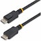 Startech.Com 6FT/1.8M VESA CERTIFIED DISPLAYPORT V1.2 CABLE; 4KX2K3840X2400 60HZ/21.6 GBPS DISPLPORT6L - alternate 1