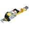 Mytee Products 2PK 2inx10ft Retractable Ratchet Straps w/Narrow Flat Hooks 3,300 lbs WLL Yellow, 2PK RS210R-FHx2 - alternate 7
