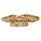 Homeroots Set of Three Natural Water Hyacinth Rectangular Basket Trays 571502 - alternate 12