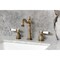 Kingston Brass Widespread Bathroom Faucet with Brass Pop-Up, Antique Brass KB1973BPL - alternate 4