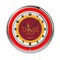 Holland Bar Stool Co University of Louisiana at Monroe Double Neon 19" Clock Clk19LA-Mon - alternate 1