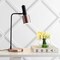 Jonathan Y Brady 22" Metal LED Task Table Lamp, Copper/Black JYL6101A - alternate 5