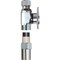 Do It Best 1/2'' CPVC x 3/8'' Compression Quarter Turn Straight Valve B32-2PCLF - alternate 1