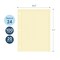 Roaring Spring Case of Engineering Pads, 8.5" x 11", 100 Sheets, 5x5 Grid, Heavy Backing Board, 3-Hole Punched, PK24 95182cs - alternate 3