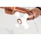 Kingston Brass Two-Handle Wall Mount Bridge Kitchen Faucet, Antique Copper KS126PXAC - alternate 4