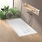 Anzzi 59 in. x 35 in. Barrier-Free Curbless Shower Base in White with Reversible Drain and ADA Compliant SB-AZ508RL-WH - alternate 5