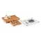 Picnic Time Family Of Brands NFL Dallas Cowboys - Concerto Glass Top Cheese Cutting Board & Tools Set 919-00-505-094-2 - alternate 2
