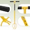 Pure Garden Tiller for Gardening Adjustable Height Manual Twist Tiller Claw Hand Tiller Garden Tool 50-LG1511 - alternate 6
