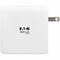 Eaton Tripp Lite Series Compact 1-Port USB-C Wall Charger - GaN Technology, 100W PD3.0 Charging, White U280-W01-100C1G - alternate 4