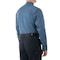 First Tactical Long Sleeve Shirt, 35% Cotton, 65% Polyester, Button, 0 Pocket(s), French Blue, S 111015 - alternate 3