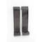 Homeroots Set of Two Brown Metal Wall Sconce Candle Holders, 2PK 274514 - alternate 3