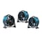 Xpower XPOWER FC-250AD 1560 CFM Variable Speed Pro 13 in Sealed Brushless DC Motor Air Circulator Utility Fan FC-250AD - alternate 5
