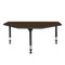 Regency I-Promise Student Classroom Desk, 60 in W X Wood, Metal, Neo Walnut IP2SD6024NW - alternate 1