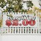 Signmission Everything 2 Dollars, 48 Inch x 120 Inch, Vinyl Banner B-120-30567 - alternate 4