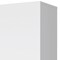 Homeroots 16" White Accent Cabinet With Four Shelves 518204 - alternate 3