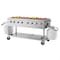 Koolmore 60 in. Commercial Mobile Outdoor Propane Gas Grill, ETL Listed in Stainless-Steel KM-CGM-60 - alternate 6