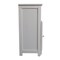 Happimess Serene 27.5"H Handcrafted Acacia Wood Bathroom Freestanding Floor Bathroom Storage Cabinet w/Louver SHF2001W - alternate 8