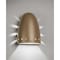 Luxury Lighting Jaken 14 in Tall Ceramic Outdoor Wall Light, Spice Paint Finish, 2PK (2) 456W-06-Spice-7 - alternate 1
