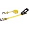 Prosource Tie-Down, 1 in W, 16 in L, Yellow, J-Hook End Fitting, Steel End Fitting FH64058 - alternate 1