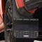 Putco Mud Flaps, Direct Fit; Set Of 2; Flat; Without Logo; Carbon Black; Stainless Steel With 1/4 Inch 78521 - alternate 3