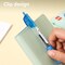 Deli Arrix Retractable Gel Pen 0.5mm, Blue Ink, Soft Grip, 12PK EG08-BL - alternate 4