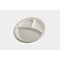 Ecolates 10in Round Plate, 3 Compartments, Molded Fiber, 500PK EL10R3CP500 - alternate 3