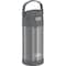 Thermos 12-Ounce FUNtainer Vacuum-Insulated Stainless Steel Bottle (Gray) F4100CH6 - alternate 1