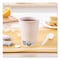 Solo Recycled Content PCF Paper Hot Cups, ProPlanet Seal, 12 oz, White/Blue, 1000PK 412RCN-PLANET - alternate 4
