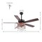 Jonathan Y Max 52" 3-Light Farmhouse Industrial Iron/Wood Mobile-App/Remote-Controlled LED Ceiling Fan, Black/Re JYL9721B - alternate 11