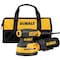 Dewalt 5 in. Variable Speed Random Orbit Sander Kit - H&L Pad DWE6423K - alternate 6