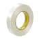 Scotch Strapping Tape, 6.6 mil Thick, 1 in W x 180 ft L, 3 in Core Dia., Clear 898 - alternate 1