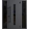 Vdomdoors Front Exterior Prehung Steel Door Ronex0130 Grey 2 Sidelight Exterior Windows Sidelites Entry Metal RONEX0130EXD-GRE-W16+36+16 X H80-LH-I - alternate 1