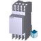 Siemens Voltage relays AC 230/400V 2CO short-time 20 ms With transparent cap 5TT3407 - alternate 2