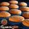 Nutrichef 3-Piece Nonstick Cookie Sheets for Baking, Blue NCSBSBL3 - alternate 4