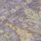 Homeroots 3' X 5' Purple Green And Brown Floral Washable Indoor Outdoor Area Rug 605295 - alternate 6