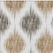 Homeroots 8' X 10' Chocolate And Ivory Ikat Washable Indoor Outdoor Area Rug 589089 - alternate 7