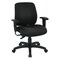 Office Star Products Pneumatic Task Chair Deluxe Task Chair, Coal 33107-30 - alternate 1