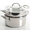 Kenmore Elite Devon 10 Piece Heavy Gauge Stainless Steel Cookware Set 126379.1 - alternate 7