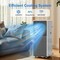 Edendirect 10000 BTU DOE Portable Air Conditioner Cools 450 sq ft with Dehumidifier and Remote in White ZR-A027G-10C - alternate 5
