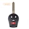 Aks Keys 2003 - 2017 Nissan Key Fob 4 Buttons Fob FCC# CWTWB1U751 - ID46 Chip RC-NISSAN-03C - alternate 2