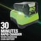 Greenworks 80V 10'' Brushless Pole Saw with 2.0 Ah Battery & Charger 1405802 - alternate 5