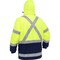 Bisley ANSI Type R Class 3 Jacket with Navy Bottom and X-Back 343M6450X-YLNV/L - alternate 5