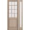 Doornmore G5012, 51.5" x 98" ( 36" Door + 12" Side) Left Hand, Mahogany SDL 12 Lite, 1/2 Lite Exterior Door G5012-SW-3696-G101-SL_1-1_LI - alternate 7