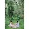 Picnic Time Family Of Brands Lemongrove Picnic Basket for 2 - Bees & Lemons, White with Lemon Pattern 104-30-283-000-0 - alternate 4
