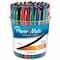 Paper Mate Pen, Assorted, Non-Erasable, Felt-Tip, PK48 4651 - alternate 1
