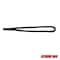 Extreme Max 3006.2126 BoatTector Double Braid Nylon Dock Line - 1/2" x 25', Black 3006.2126 - alternate 3